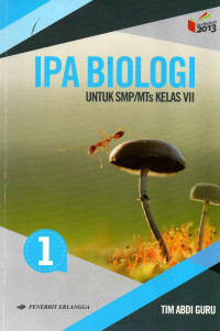 Image of IPA Biologi Untuk SMP/MTs Kelas VII