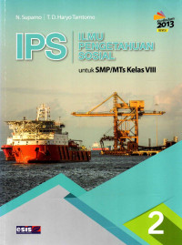 Image of Ilmu Pengetahuan Sosial Intuk SMP/MTs Kelas VIII