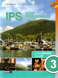 Image of Ilmu Pengentahuan Sosial Untuk SMP/MTs Kelas lX