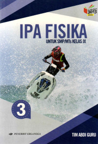 Image of IPA Fisika Untuk SMP/MTs Kelas IX