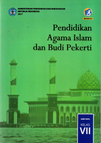 Image of Pendidikan Agama Islam dan Budi Pekerti VII