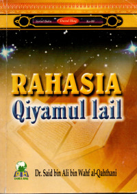 Image of Rahasia Qiyamul Lail