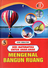 Image of Seri Matematika Untuk Anak-Anak Mengenal Bangun Ruang