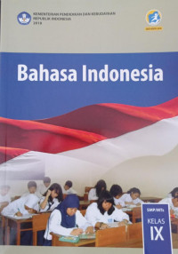 Image of Bahasa Indonesia IX