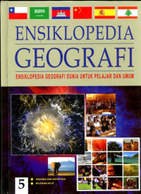 Image of Ensiklopedia Geografi Jilid 5
