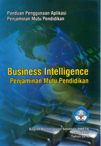 Image of Business Intelligence Penjamin Mutu Pendidikan