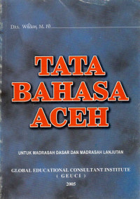 Image of Tata Bahasa Aceh