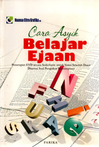 Image of Cara Asyik Belajar Ejaan