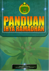 Image of Panduan IHYA RAMADHAN