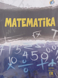 Image of MATEMATIKA Kelas IX SM-1