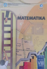 Image of MATEMATIKA Kelas VIII SM-1