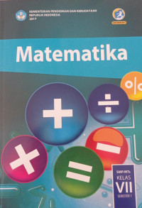 Image of MATEMATIKA KELAS VII SM-1