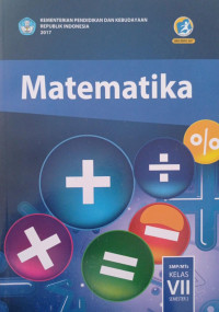 Image of MATEMATIKA Kelas VII SM-2