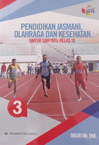 Image of Pendidikan Jasmani Olahraga dan Kesehatan Kelas IX