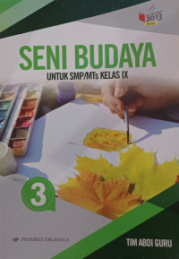 Image of Seni Budaya kelas IX-ed-3