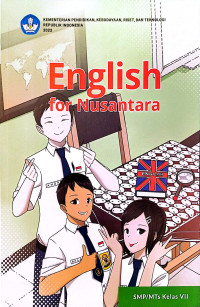 Image of English: for Nusantara kelas VII