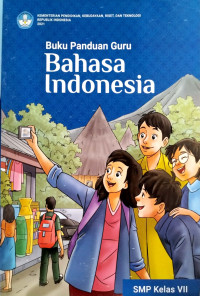 Image of BUKU GURU BAHASA INDONESIA