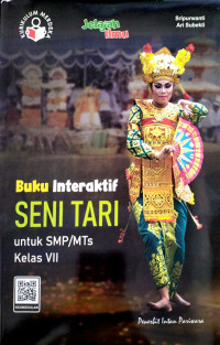 Image of Buku Interaktif Seni Tari kelas VII