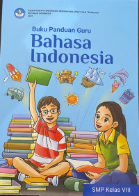 Image of Buku Guru Bahasa Indonesia kelas VIII
