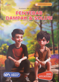 Image of Penyebab Dampak dan Solusi