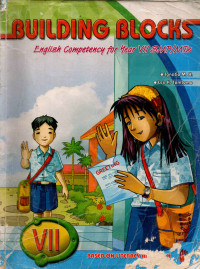 Image of Bulding Blocks English Competency For Year VII SMP/MTs