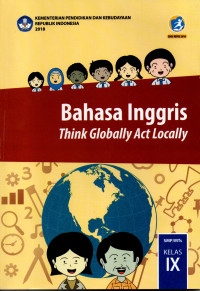 Image of Bahasa Inggris SMP/MTs Kelas IX