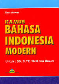 Image of Kamus Bahasa Indonesia Moderen