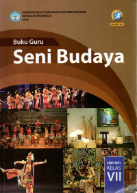 Image of Buku Guru Seni Budaya SMP/MTs VII