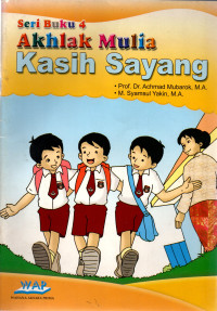 Image of Akhlak Mulia Kasih Sayang