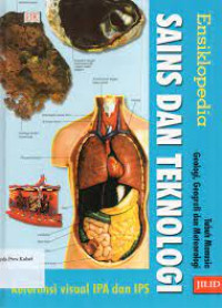 Image of Ensiklopedia Sain Dan Teknologi Jilid 3