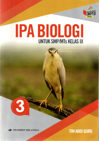 Image of IPA Biologi Untuk SMP/MTs Kelas IX