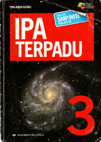 Image of IPA Terpadu Untuk SMP/MTs Kelas IX
