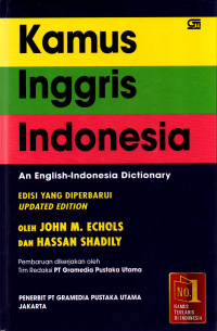 Image of Kamus Inggris-Indonesia