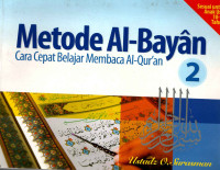 Image of Metode Al-Bayan - CAra Cepat Belajar membaca Al-quran