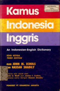 Image of Kamus Indonesia-Inggris