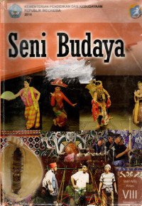 Image of Seni Budaya SMP/MTs VIII-SM 1