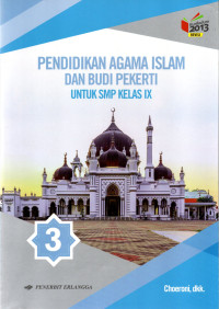 Image of Pendidikan Agama Islam Dan Budi Pekerti Untuk SMP Kelas IX