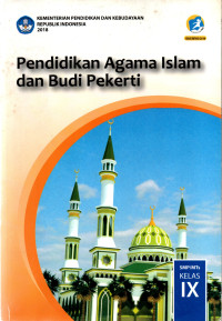 Image of Pendidikan Agama Islam dan Budi Pekerti SMP/MTs Kelas IX