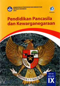 Image of Pendidikan Pancasila dan Kewarganegaraan SMP/MTs IX