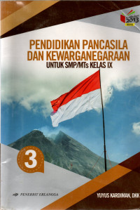 Image of Pendidikan Pancasila dan Kewarganegaraan lX