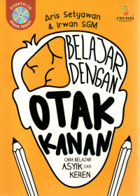 Image of Belajar Dengan Otak Kanan