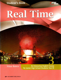 Image of Real Time 3 An Interactive English Course For Junior High School Students Year IX