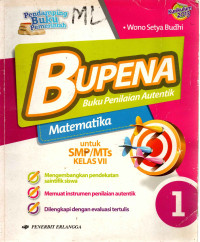 Image of Bupena Buku Penilaian Autentik Matematika Untuk SMP/MTs Kelas VII