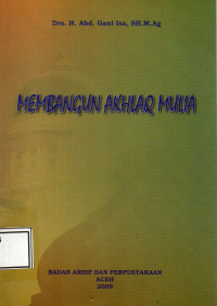 Image of Membangun Akhlaq Mulia
